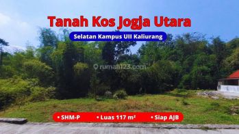 Tanah Kost Uii Kaliurang, 400 Jt An Siap Bangun