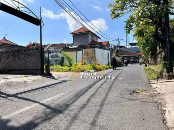 MURAH |261m2| Tanah Pinggir Jalan Jayagiri Renon Dekat Hayam Wuruk