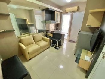 Full Furnished 2BR Green Pramuka City