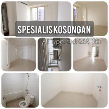Spesialis sewa kosongan Apartemen Bassura City all Type