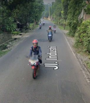 JUAL TANAH DI JLN PROPINSI COCOK U/ ALFAMART/INDOMART