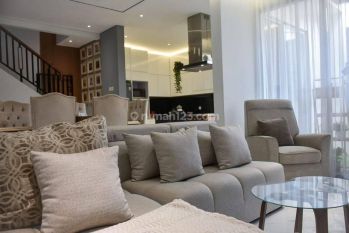 Rumah Mewah Bagus Furnished Siap Huni Cozy di Cluster Baru