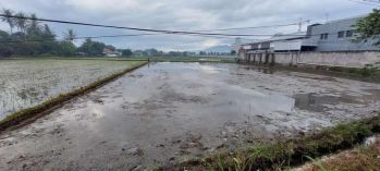 Dijual tanah strategis di samping mall majalaya dan podomoro