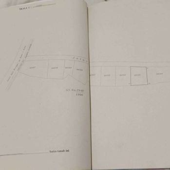 DIJUAL TANAH LOKASI KABA-KABA LUAS 1 ARE DAN 2 ARE YELLOW ZONE