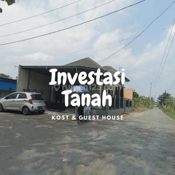 Hanya 4 Juta Selangkah Budi Mulia, Tanah Investasi Kost