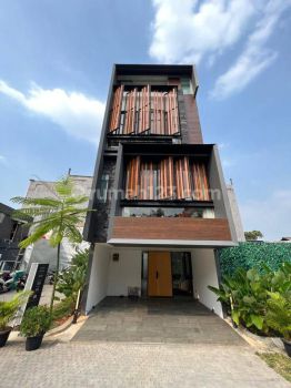 Rumah Modern 2 Lantai di Mampang Prapatan Jakarta Selatan