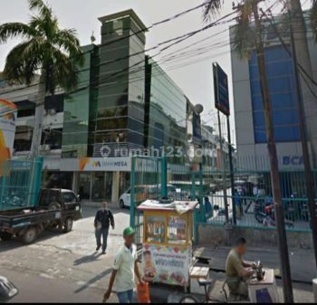 Ruko komersil jembatan 5 di Jalan KH.Moh.Mansyur 72 m HGB
