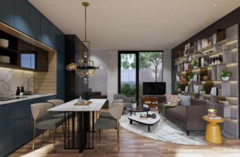 Dijual Rumah di Perumahan Cendana Essence Residence Tipe 2B