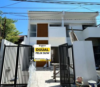Jual Rumah 2 lt Rungkut Asri Tengah