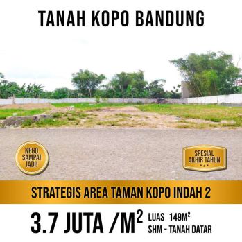 Tanah Bandung Dekat dari Gerbang Tol Margaasih Kopo SHM