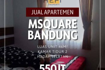 Dijual Apartemen di MSquare Bandung