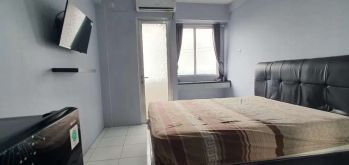 Disewakan Unit Studio Apartemen Riverview