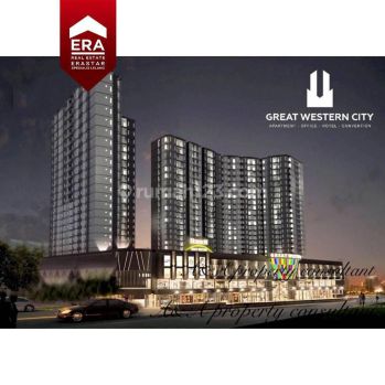 Mall Dan Hotel Great Western City, Jl. Mh. Thamrin No. 2, Kota Tangerang