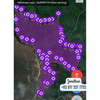 For Sale : Land in Labuan Bajo - NTT - Bari