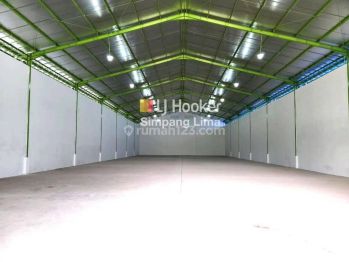 Gudang Luas Bangunan Baru Kic Gatot Subroto, Ngaliyan, Semarang 11.623 lis