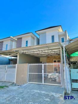 Dijual Rumah 2 Lantai Baru Karang Empat Surabaya SHM Murah
