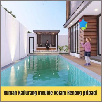 Rumah Super Mewah Ngaglik Dekat Kampus Ugm Kolam Renang Pribadi