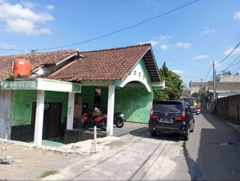 Dijual Tanah Strategis dekat UGM, di utarajalan damai Kaliurang, SHM P