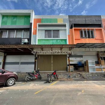 Dijual Cepat Ruko Hadap Jalan Besar Cocok Untuk Kantor