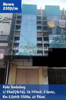 Ruko 3 lantai dekat kampus Undip Tembalang