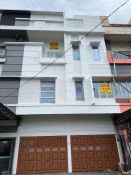Dijual 2 Ruko Gandeng di Simpang Selayang