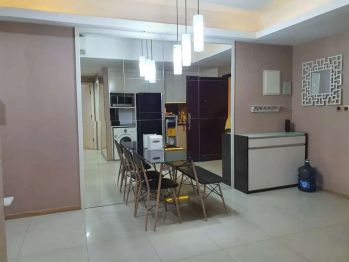 For Rent Apartment Casagrande Residence 2BR  Full Furnished