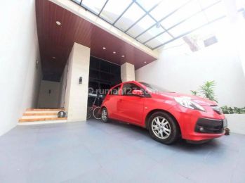 Rumah Modern Mewah Semi Furnished Murah Bagus Siap Huni