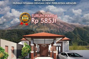 Rumah Etnik Limasan View Sungai Candi Dan Sawah Di Prambanan