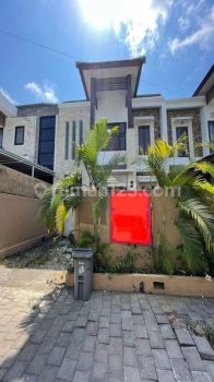 Dijual rumah mevah desain villa lingkungan cluster di area benoa