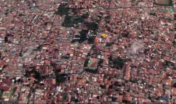 Di SEWAKAN Tanah Luas 461m2 di Jalan Kalisari III