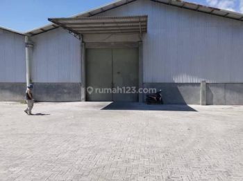 Gudang 1040m2 di Bitung cocok buat distributor ekspedisi