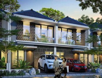 Hunian dengan Material Bangunan Baik di Golden Park 2