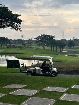Full Furnish View Golf Rumah Pakuwon Indah