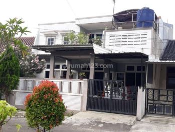 Rumah 2 Lantai Asri Nyaman Siap Huni di Villa Melati Mas Serpong