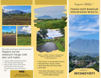 best view tanah cisarua