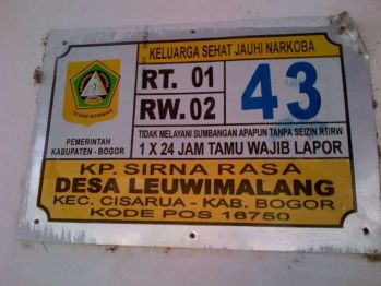 DIJUAL CEPAT VILA BESAR & KOLAM IKAN SEBRANG KOPI KELOTOK CISARUA BGR