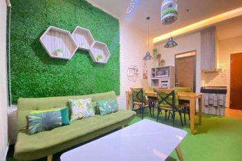 Jual Apartemen Gateway Pasteur Bandung 2 Kamar Furnish