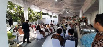 Dijual Cepat Rumah Luas dan Asri cocok untuk Pesta Kebun