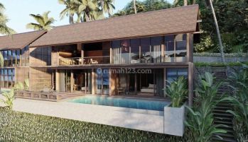 Limited Three Bedrooms Villatel On The EDGE Of Ubud River Valley