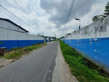 Jual tanah Medan Binjai KM 13, cocok untuk gudang