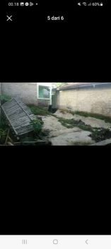 Jual tanah seluas 56m2