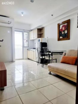 SEWA APARTEMENT EDUCITY FURNISHED 2-BEDROOM