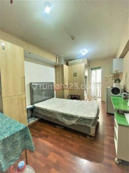 Lantai Rendah Studio 21m2 Green Bay Pluit Greenbay Full Furnish