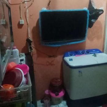 Rumah 2 lantai 1 petak