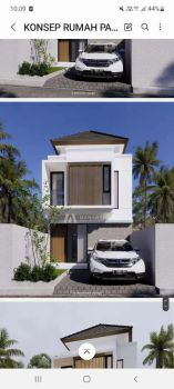 Jual rumah baru dijalan tukad balian renon denpasar