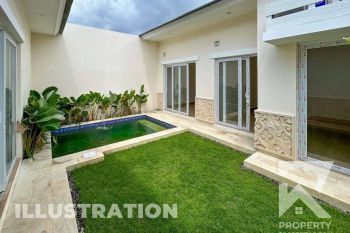 Affordable 2 Bedroom Villa Beachside Sanur Bali for Lease