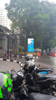 apartemen kalibata city transit harian dan mingguan