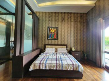 Villa di Komplek Graha Halvetia / Metropolitan ( Boulevard )