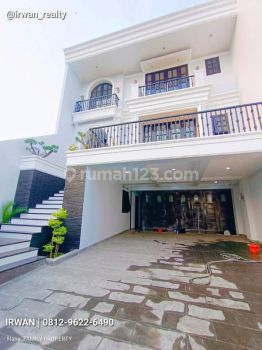 Rumah Baru Mewah Klasik Di Kreo Larangan Dekat Petukangan