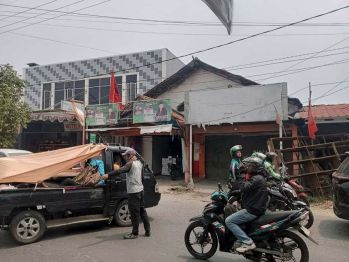 Tanah bonus bangunan jln raya mangunjaya tambun selatan kab bekasi